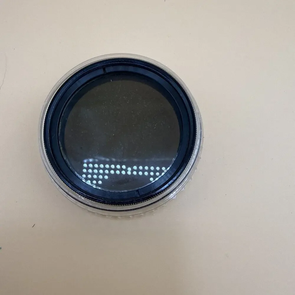Vtg Vivitar 55mm Camera Lens Polarizing Filter VI & Color Corrector 80B Japan